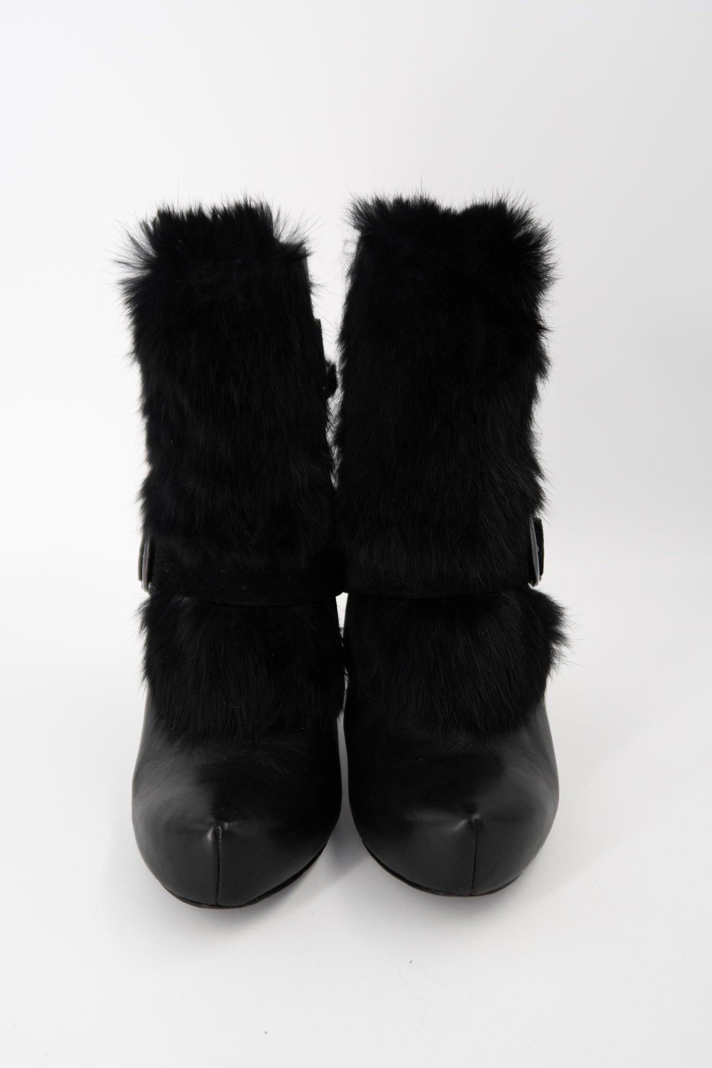 + Vintage wedged boots +