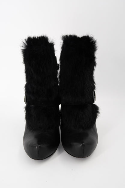 + Vintage wedged boots +