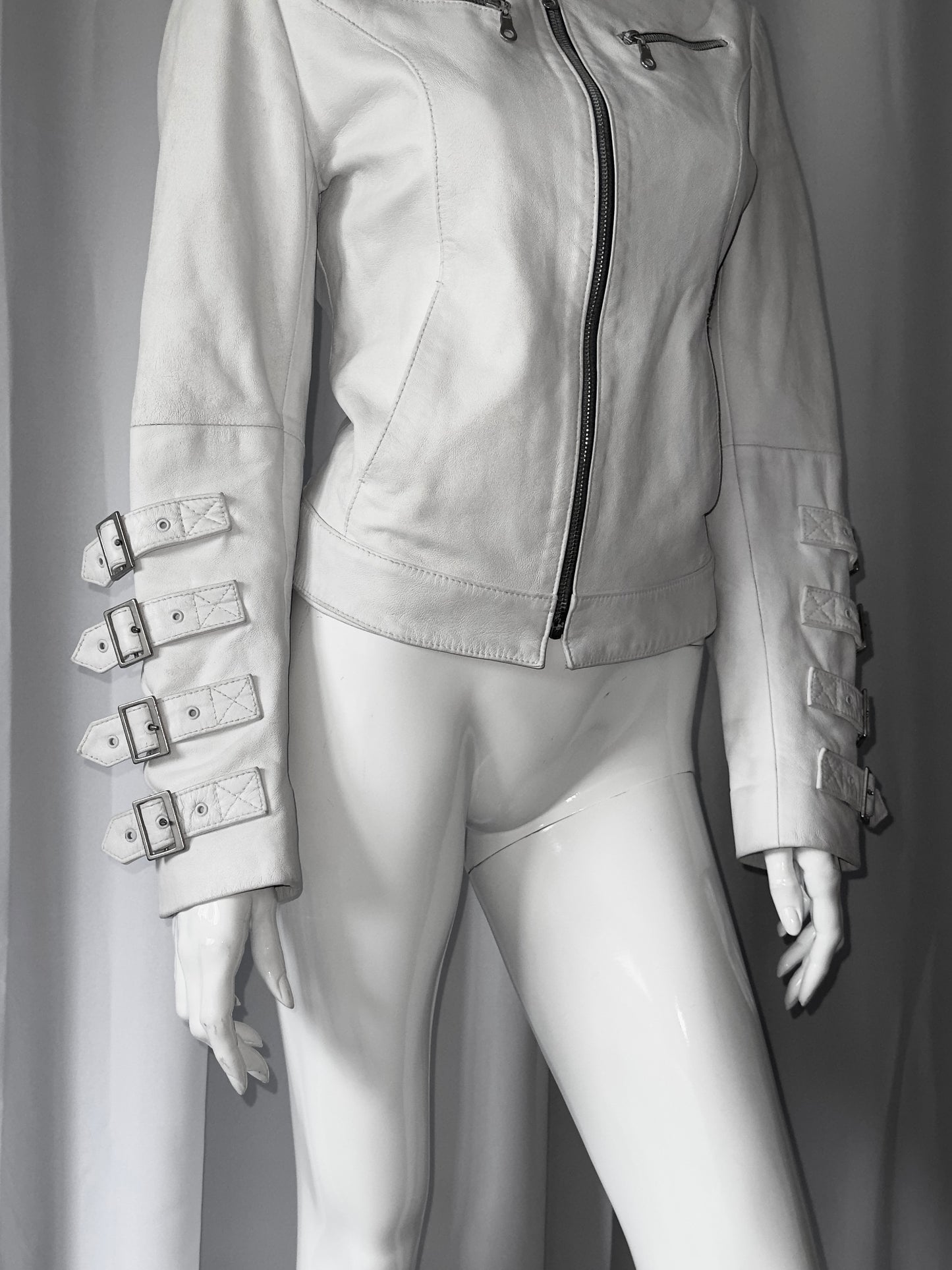 + Leather Bondage Jacket +