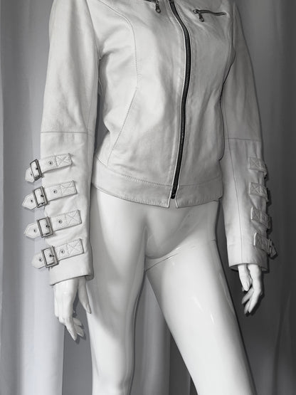 + Leather Bondage Jacket +