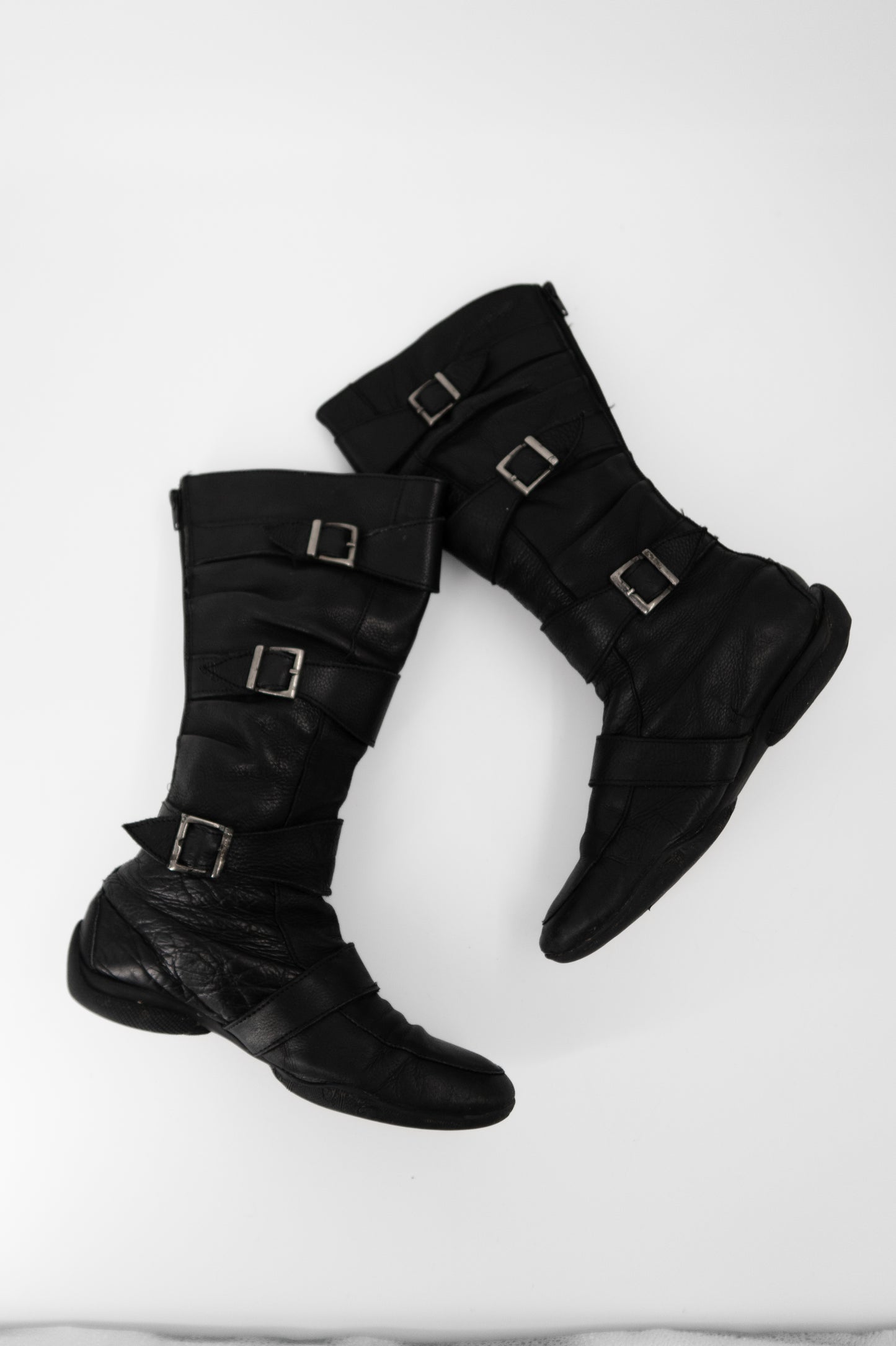 + Buffalo London leather boxing shoes +