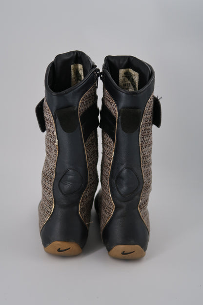 + Nike boxing boots +