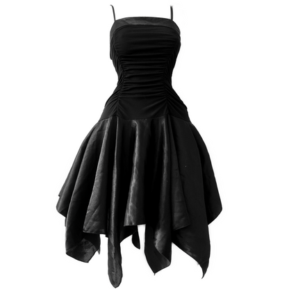 + Asymmetrical dress +