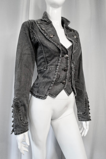 + Napoleon denim Jacket +