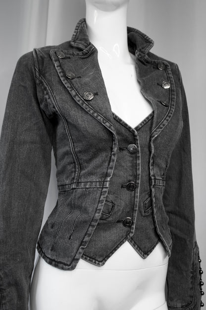 + Napoleon denim Jacket +