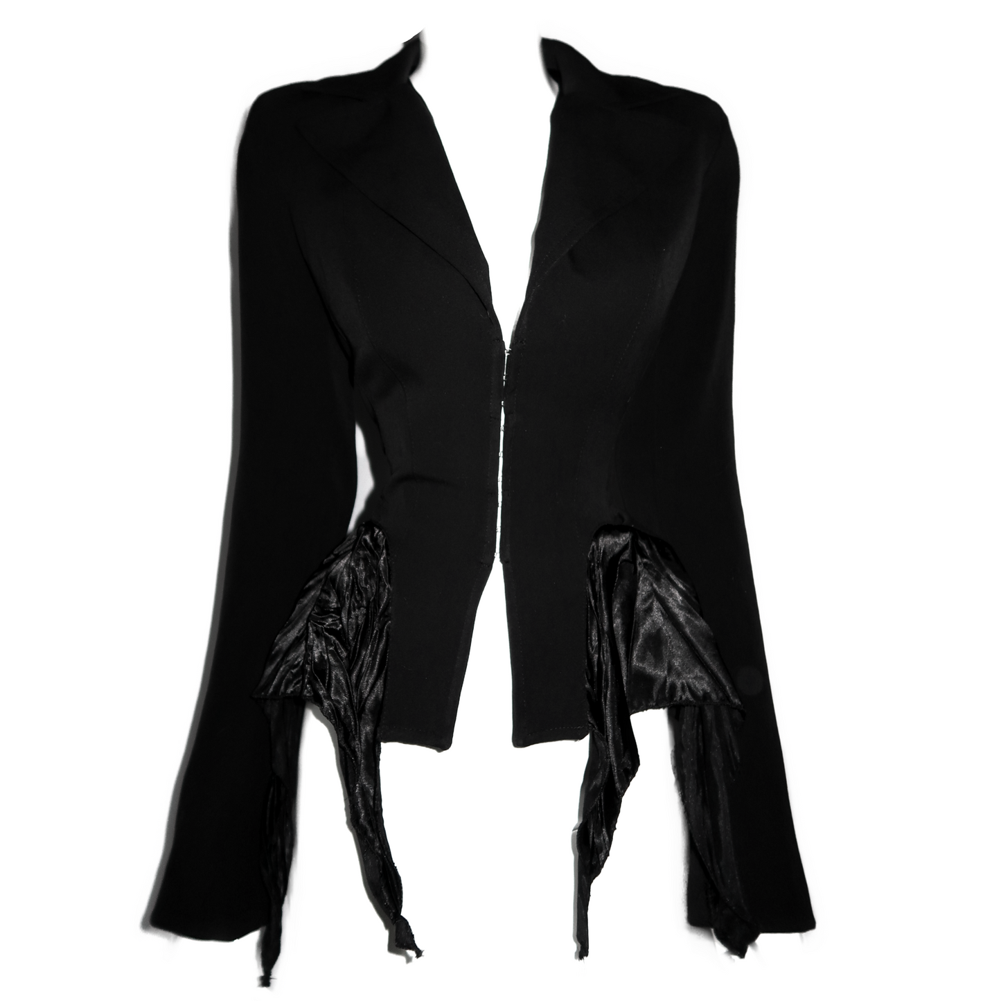 + Gothic corset blazer +