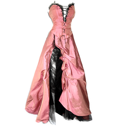 + Pink dress +
