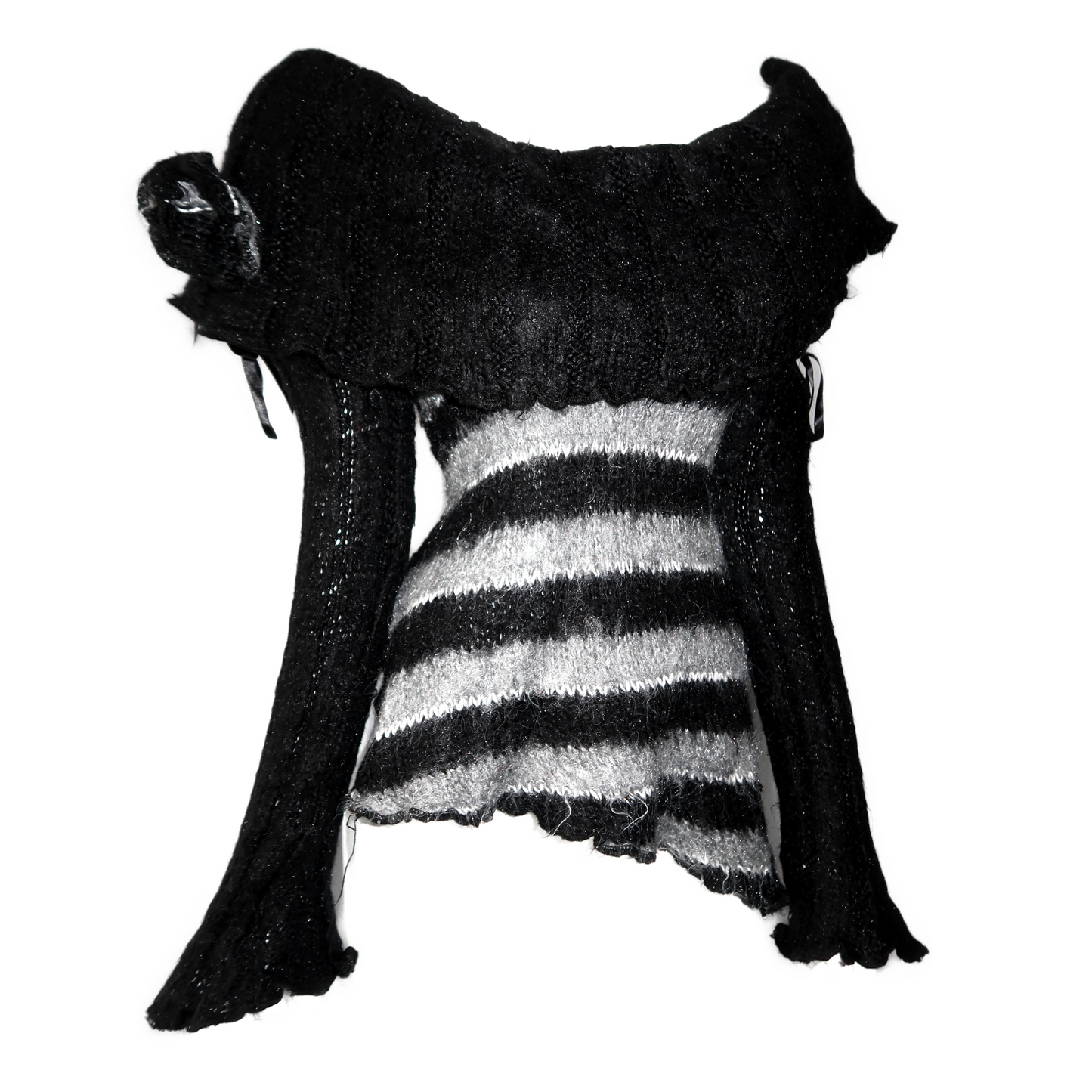 + Asymmetrical sweater +