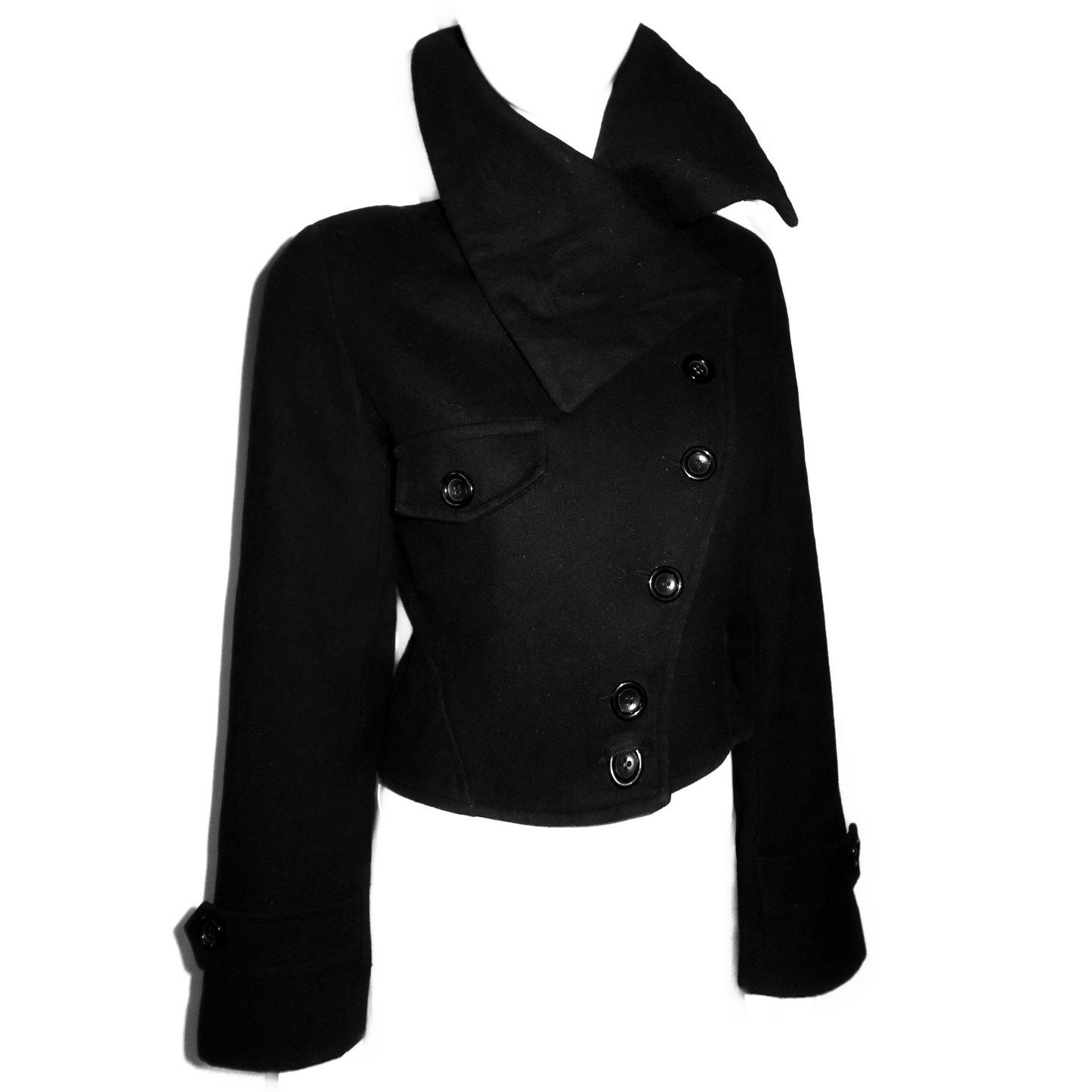 + Asymmetrical bosman jacket +