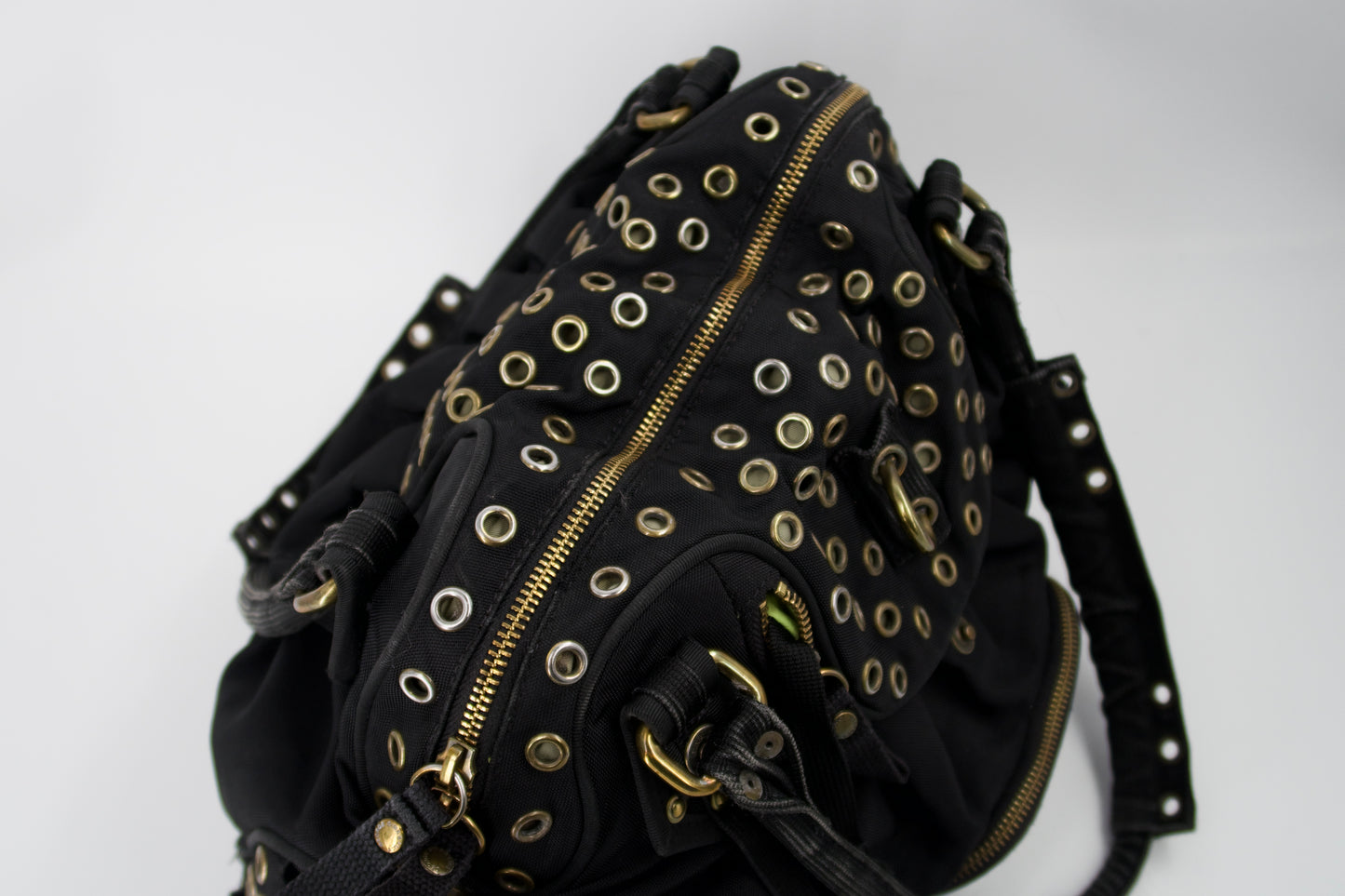 + Studded GGL bag +