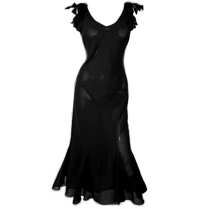 + Vintage mesh dress +