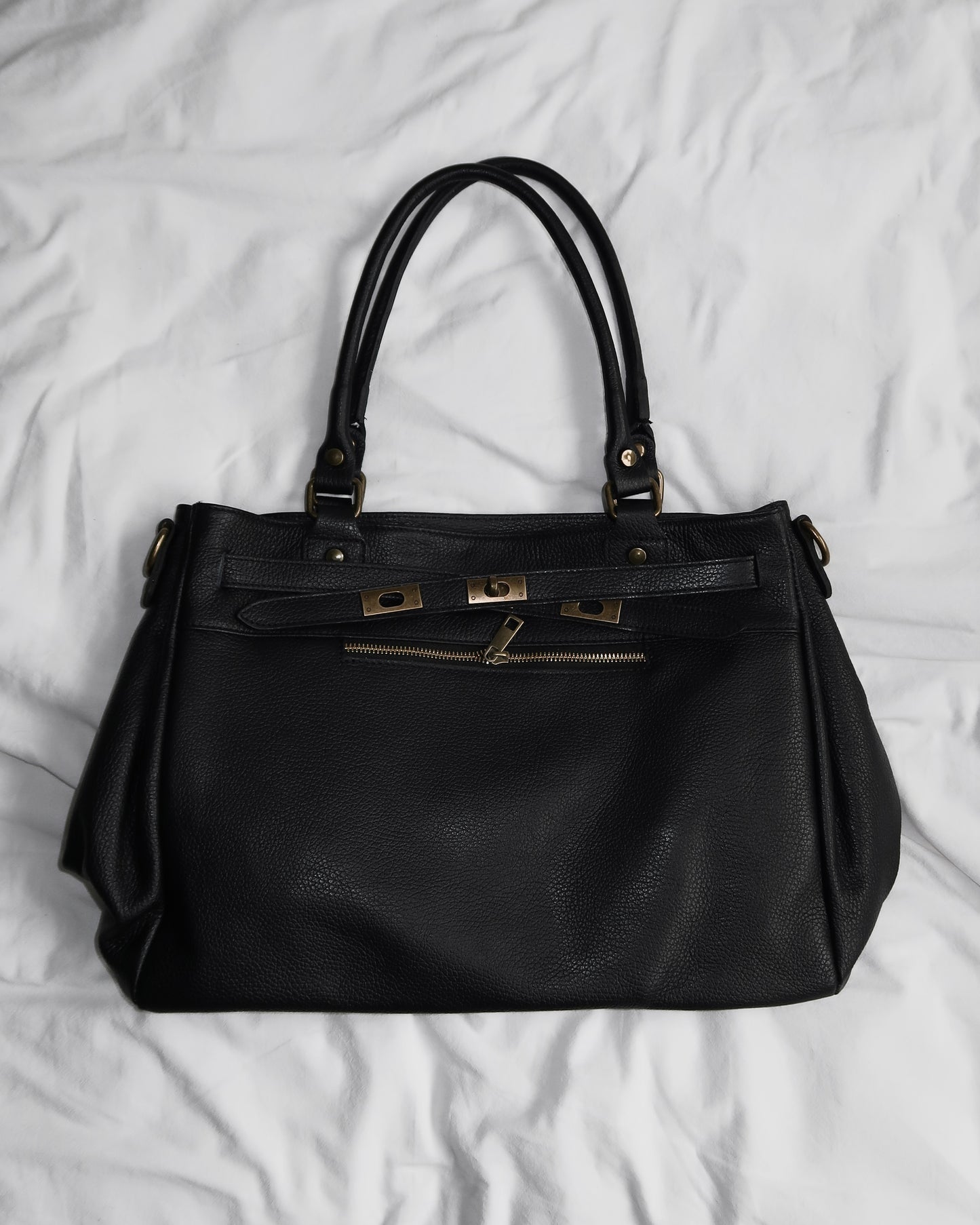 + Black Firkin Bag +