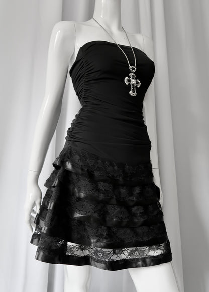 + Lace Ballerina dress +