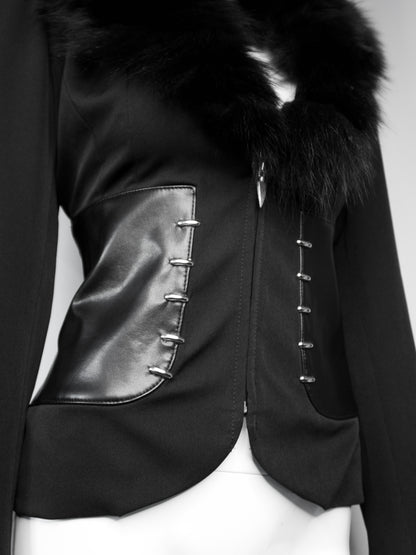 + Vintage Thierry Mugler blazer +