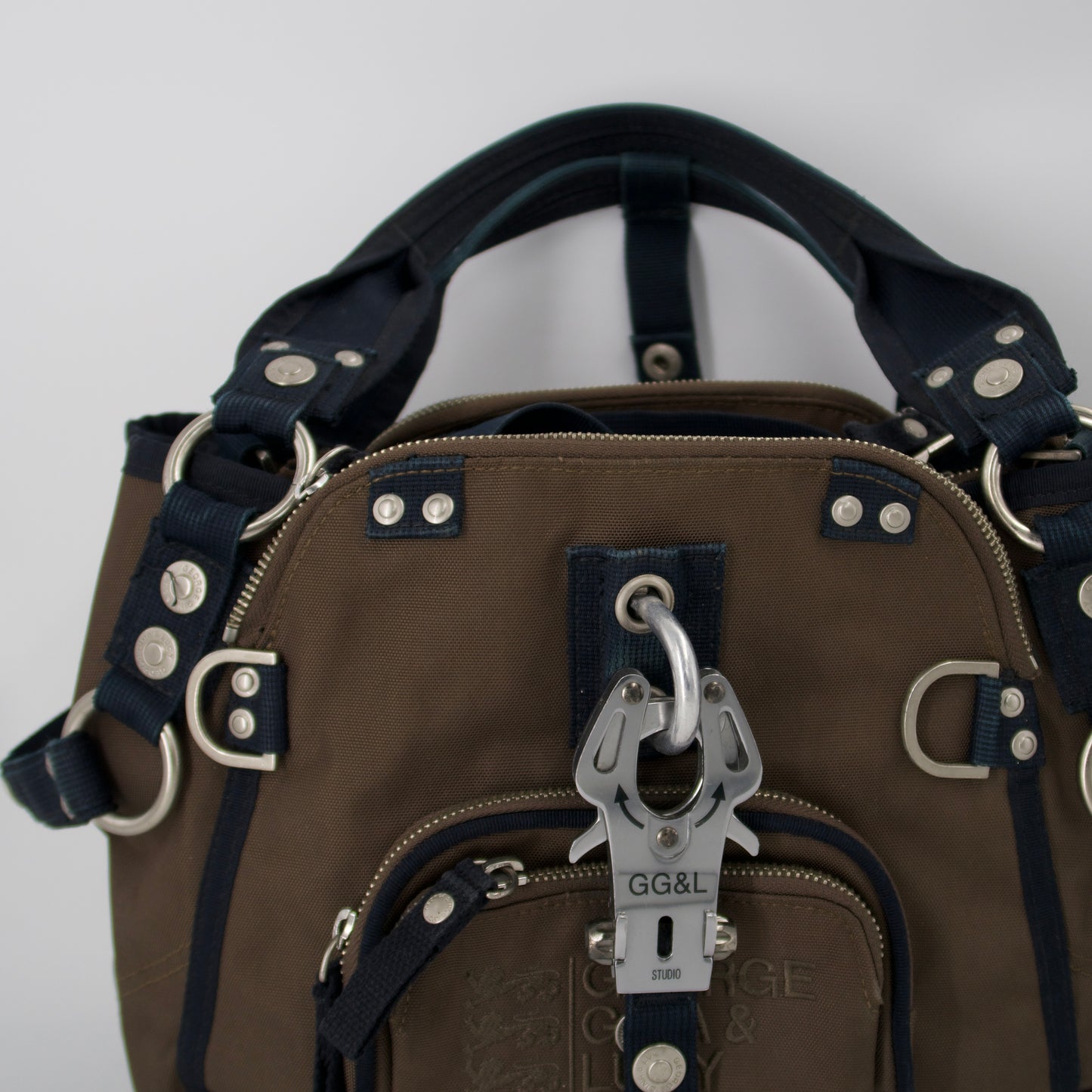 + Brown GGL bag +