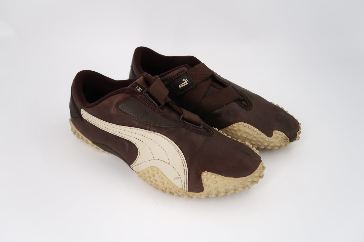 + Vintage Leather Puma shoes +