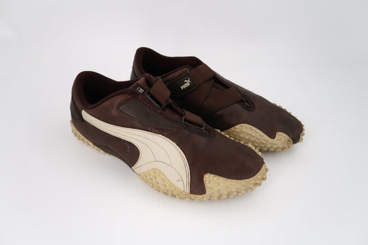 + Vintage Leather Puma shoes +