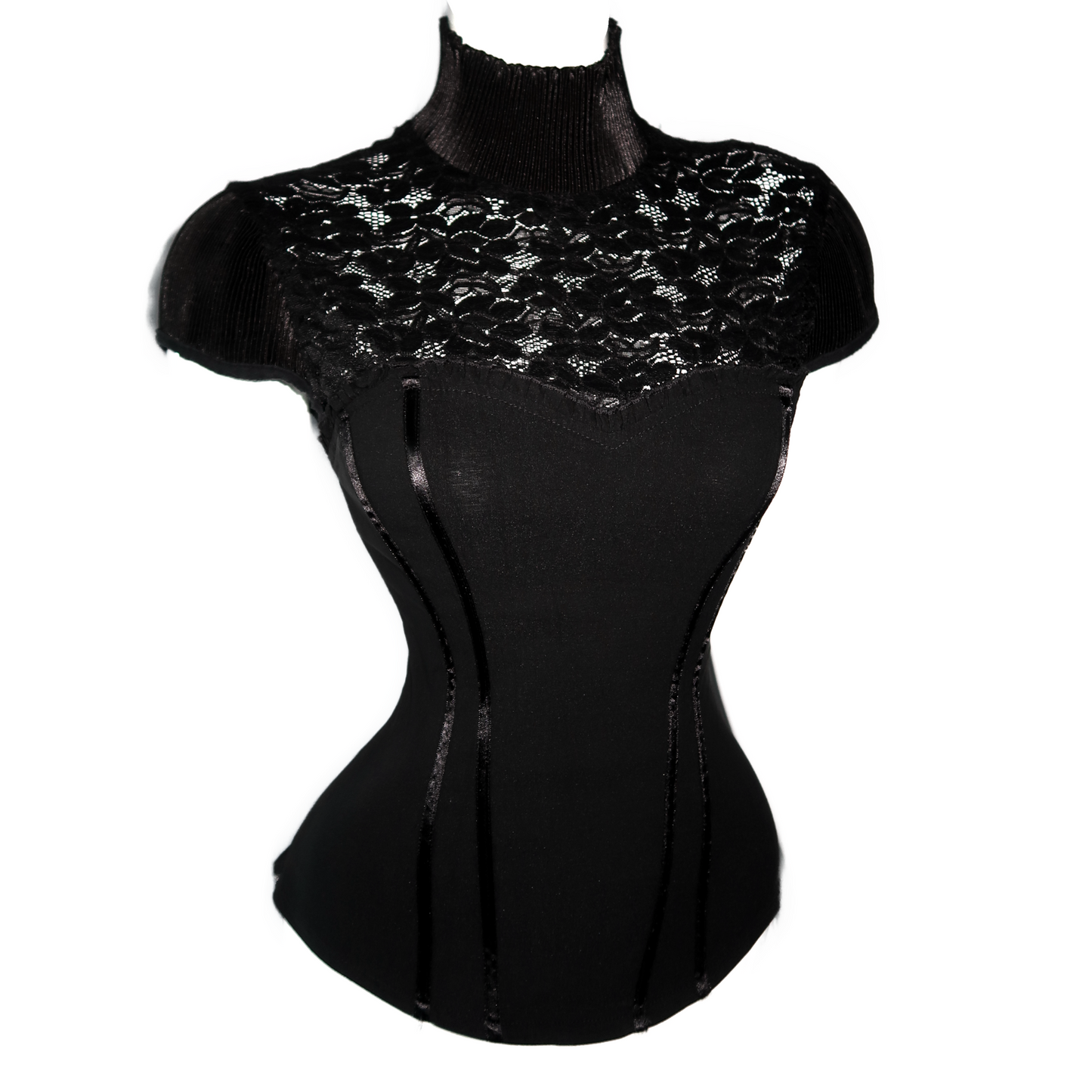 + Gothic corset top +