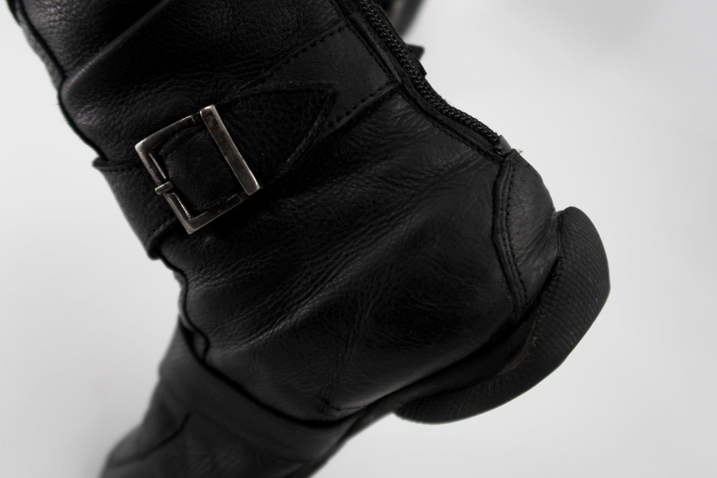 + Buffalo London leather boxing shoes +
