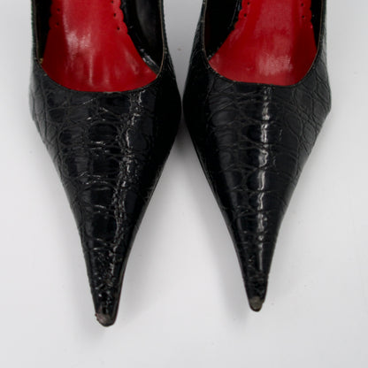 + Vintage pointed heels +