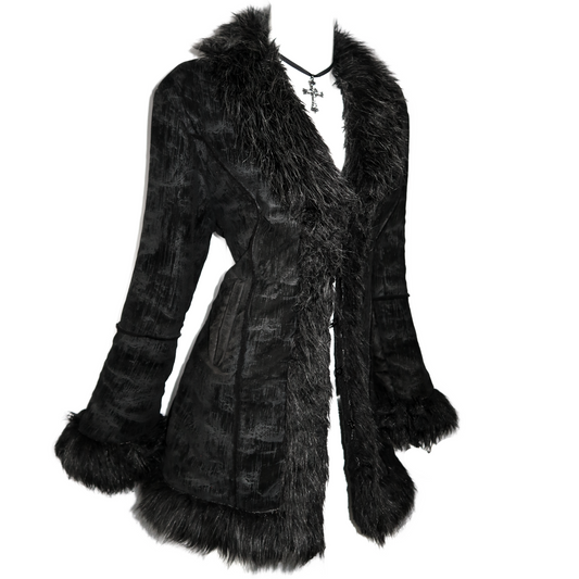 + Washed penny lane coat +