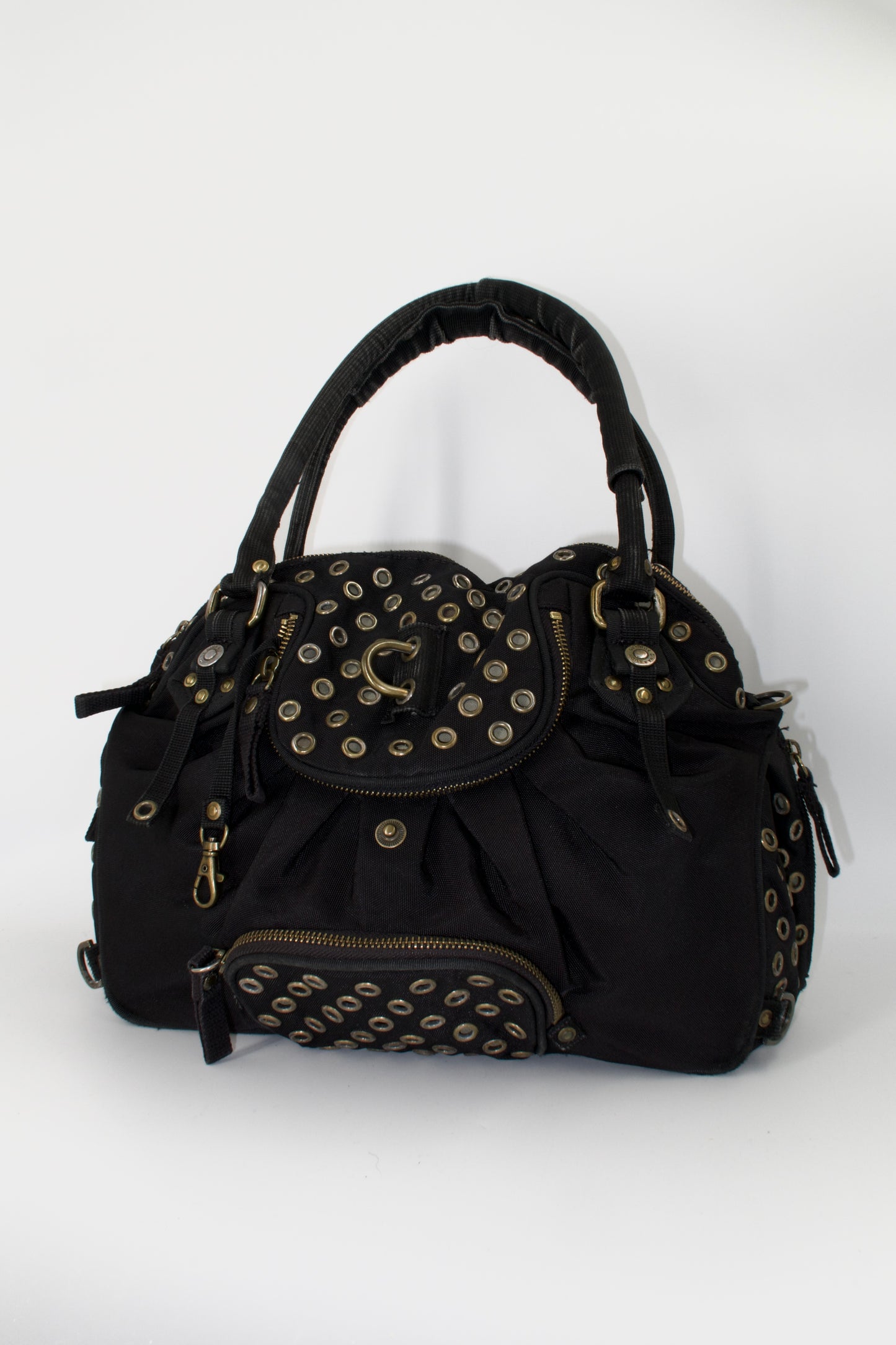 + Studded GGL bag +