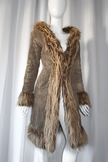 + Beige Penny Lane Coat +
