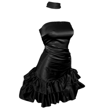 + Satin ballerina dress +