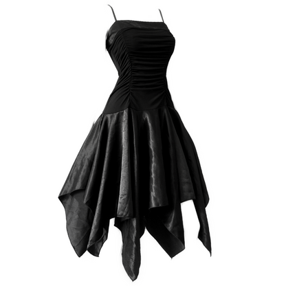 + Asymmetrical dress +