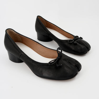 + Tabi ballet flats +