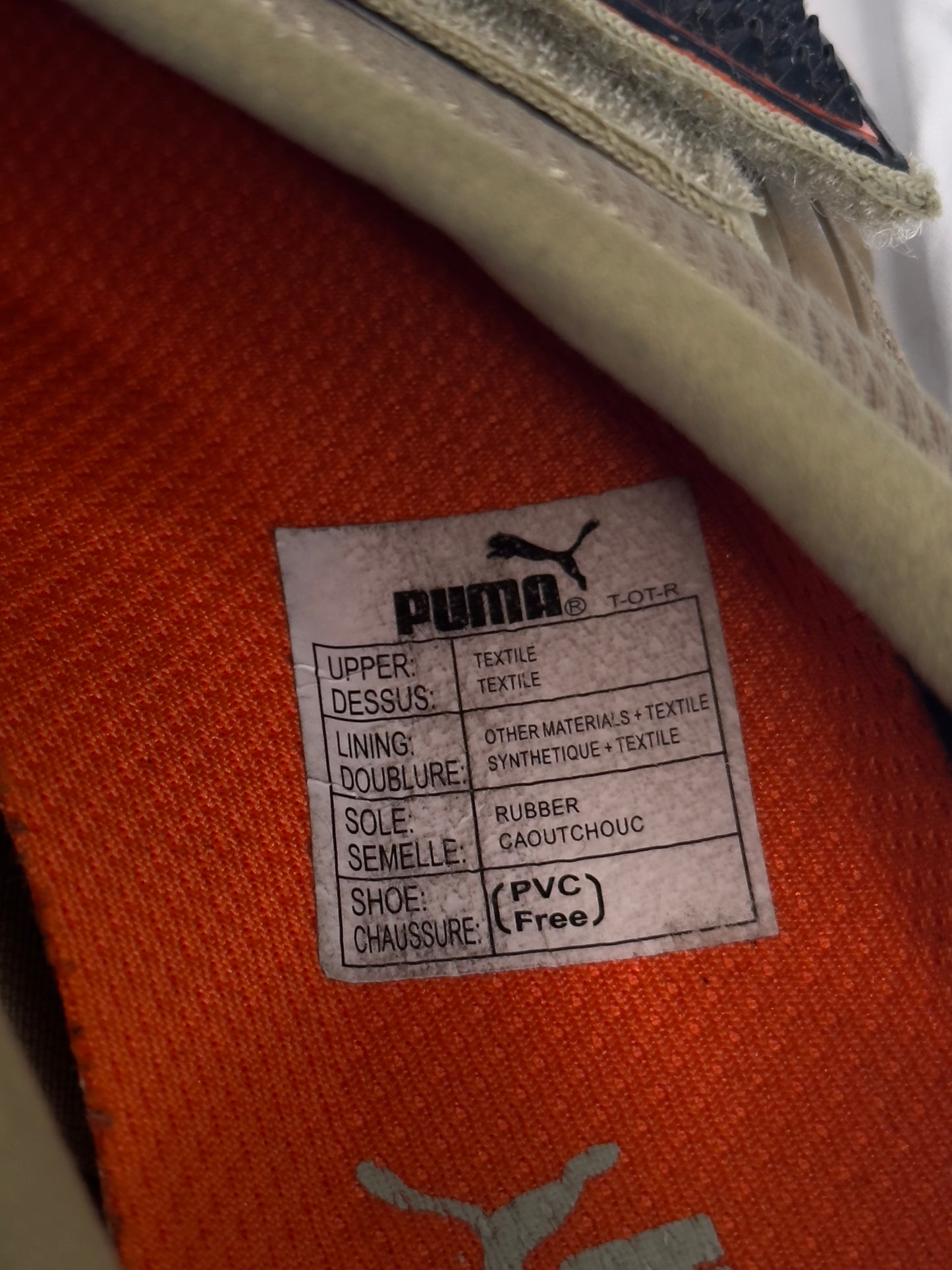 + Puma sporty shoes +