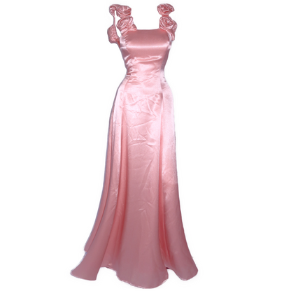 + Pink rose dress +