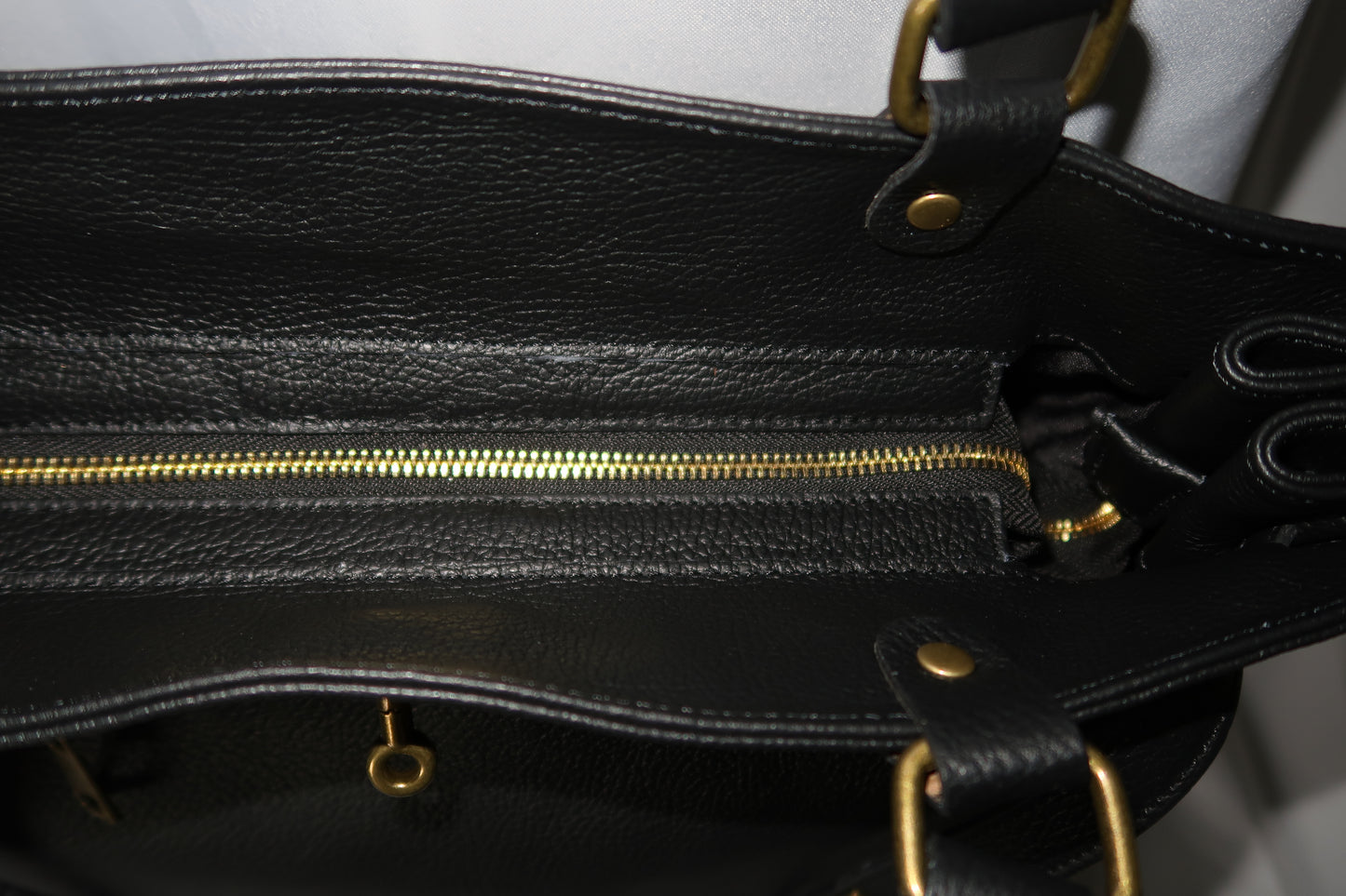 + Black Firkin Bag +