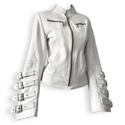 + Leather Bondage Jacket +
