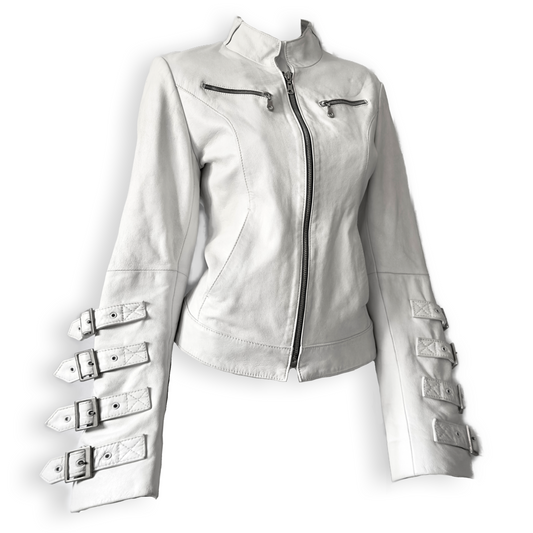 + Leather Bondage Jacket +