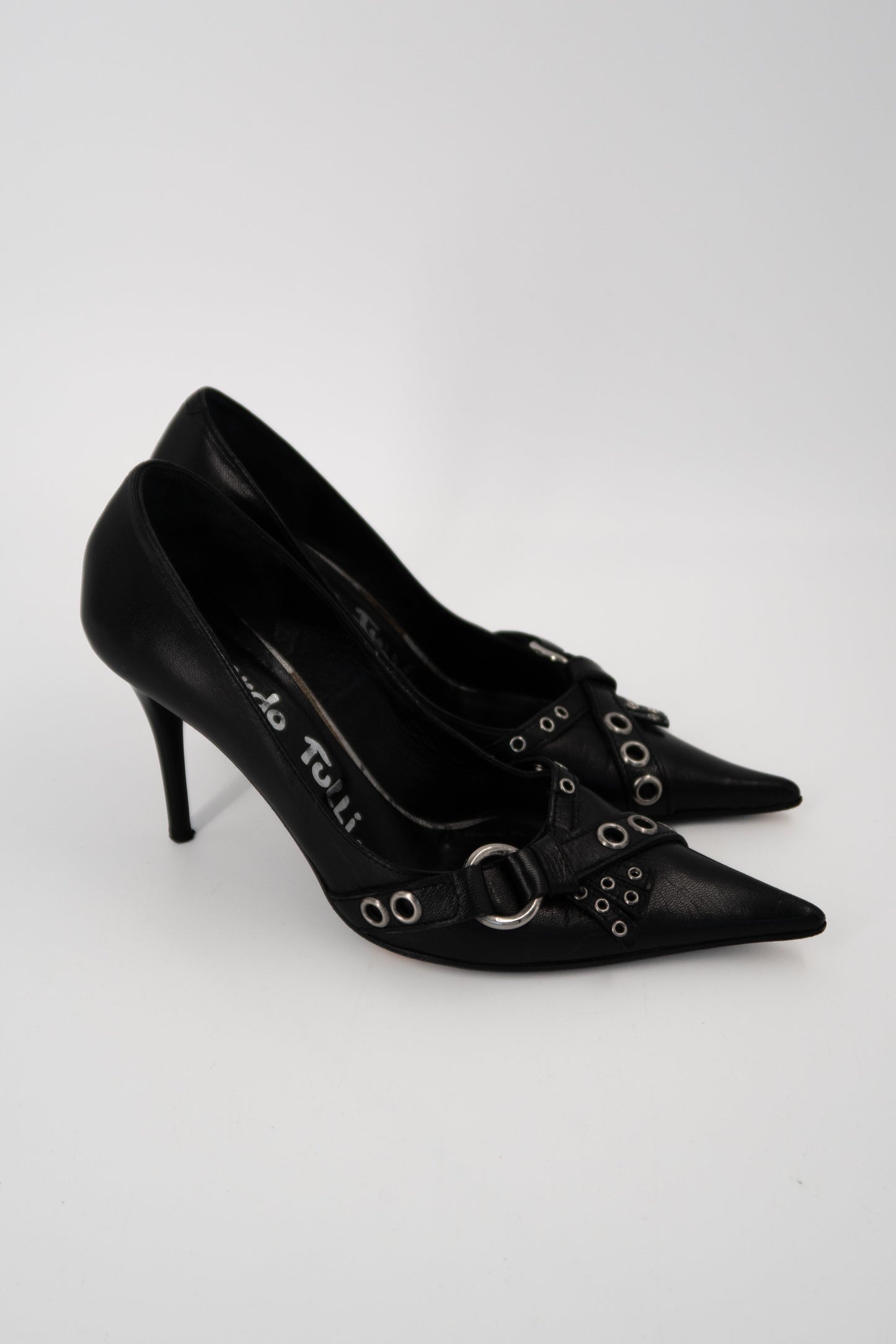 + Vintage leather heels +