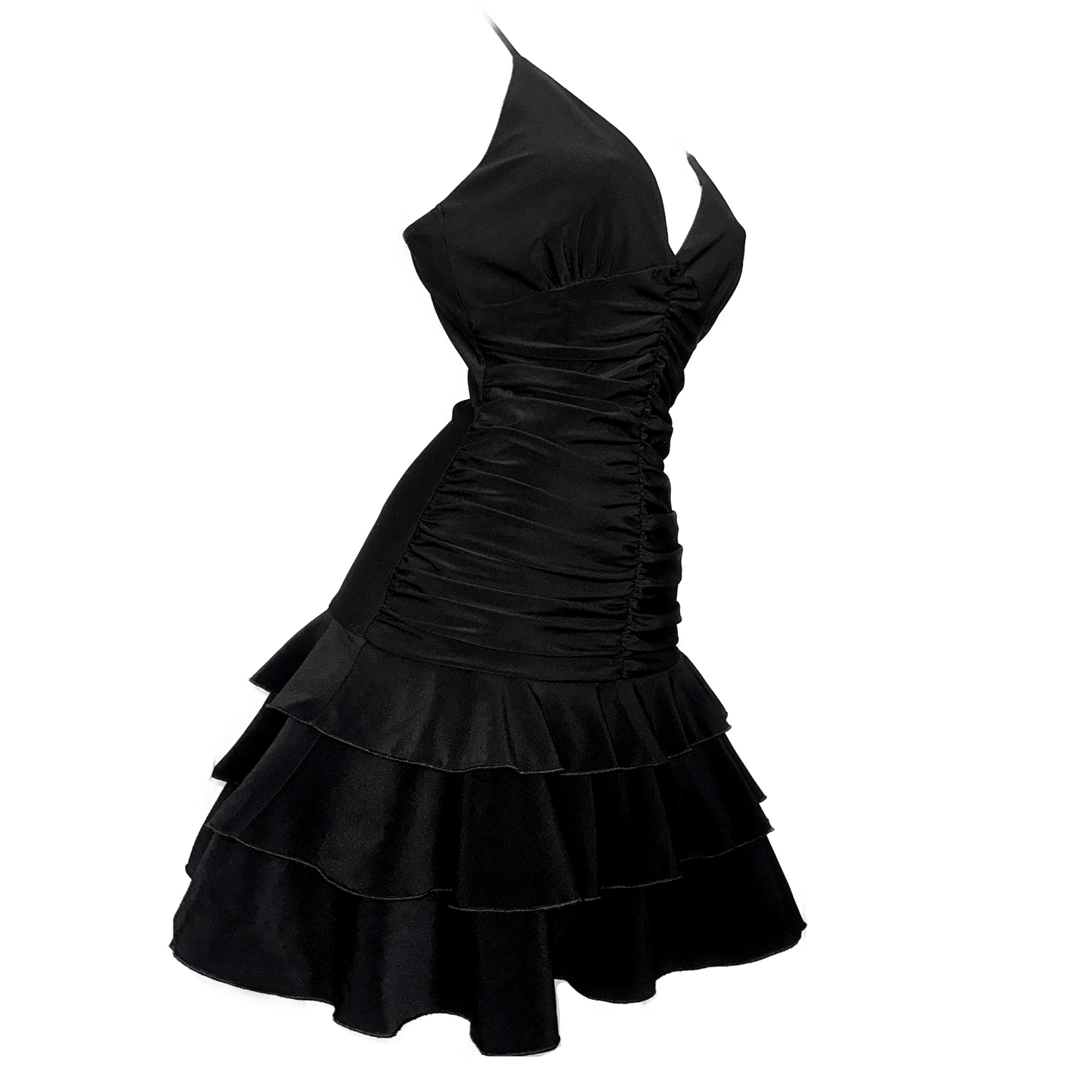 + Mini drapery dress +