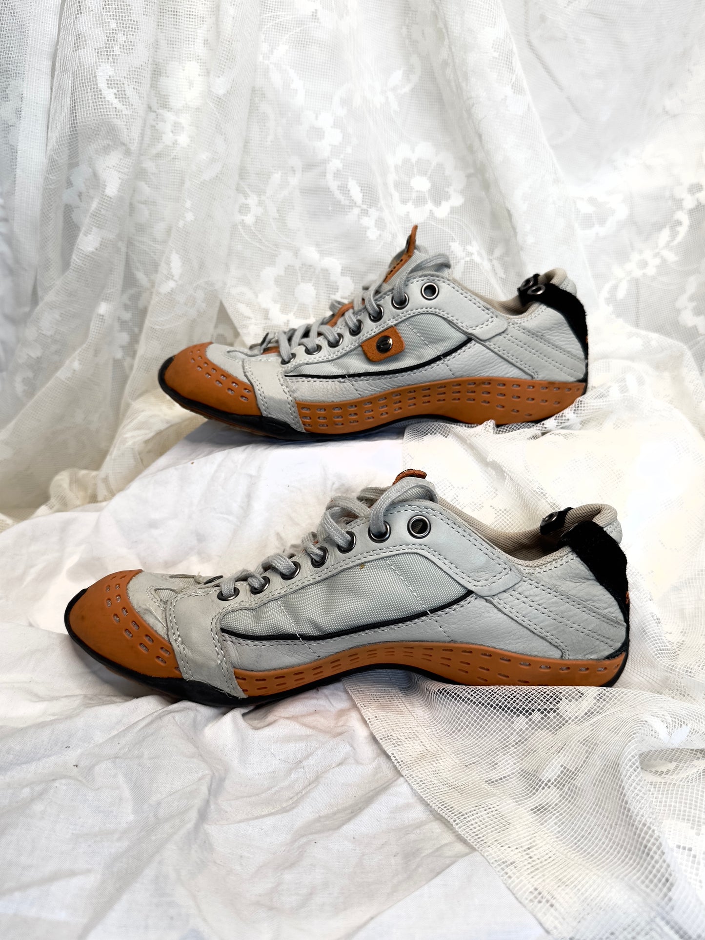 + Diesel sporty shoes +