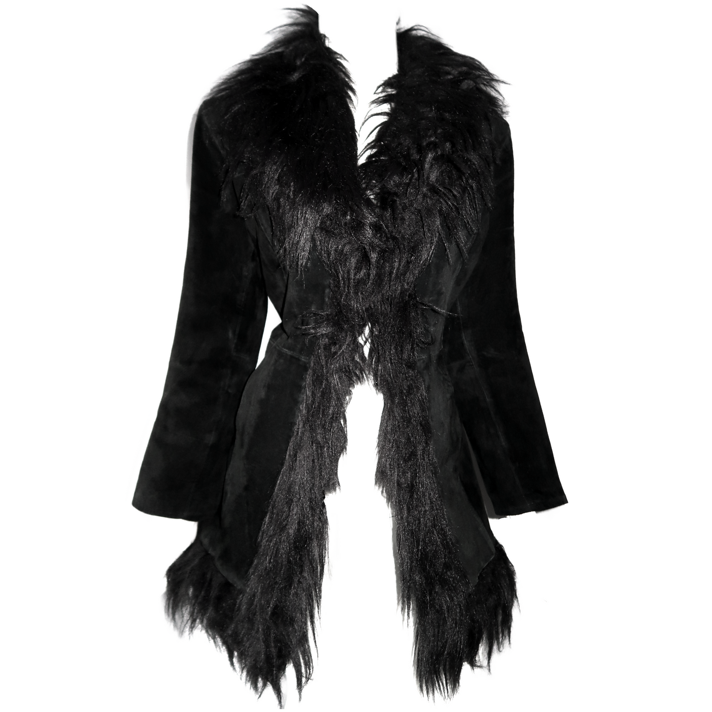 + Black Penny Lane coat +