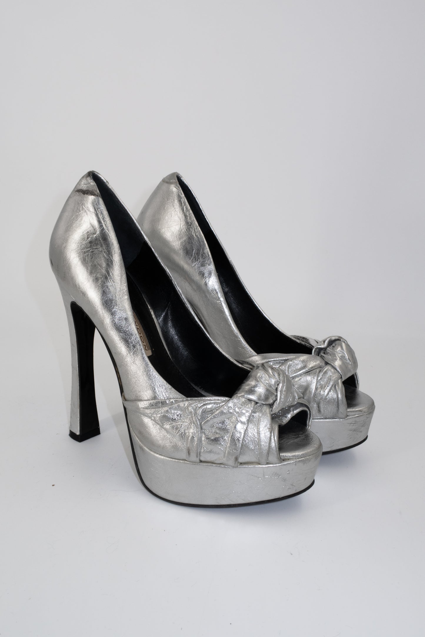 + Buffalo London platform heels +