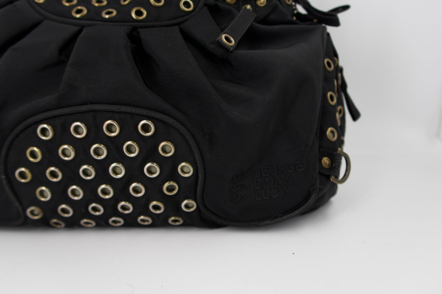 + Studded GGL bag +