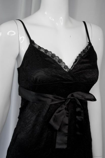 + Mini lace dress +