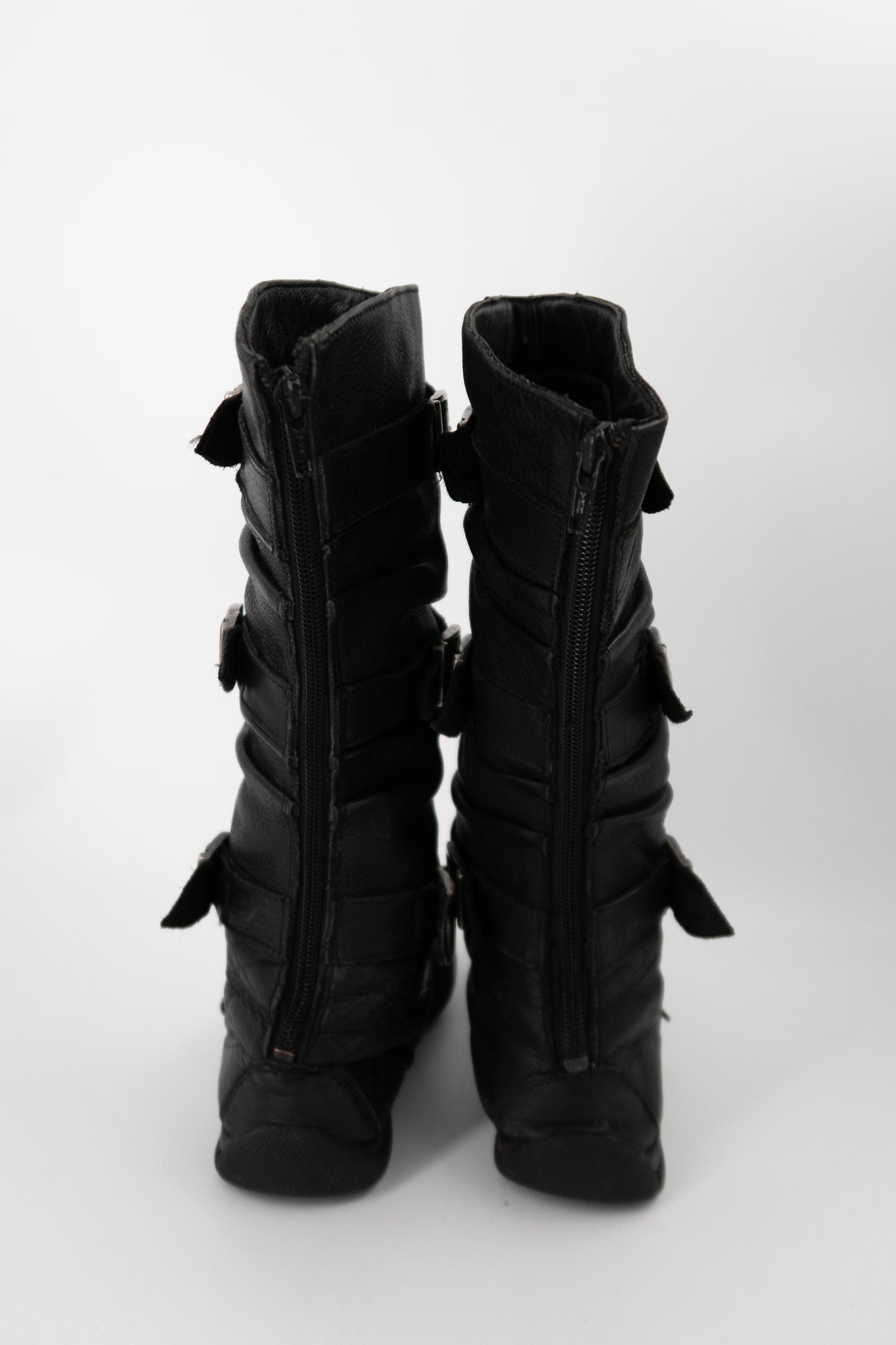 + Buffalo London leather boxing shoes +
