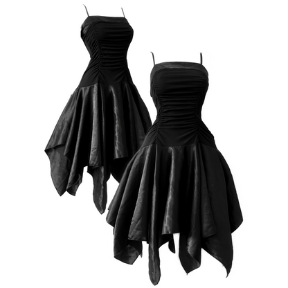 + Asymmetrical dress +