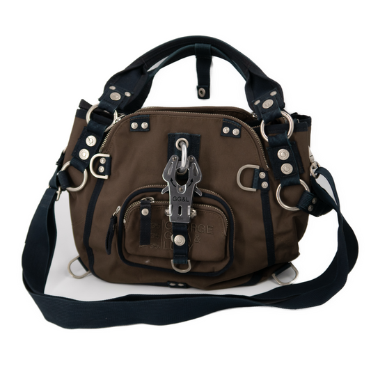 + Brown GGL bag +