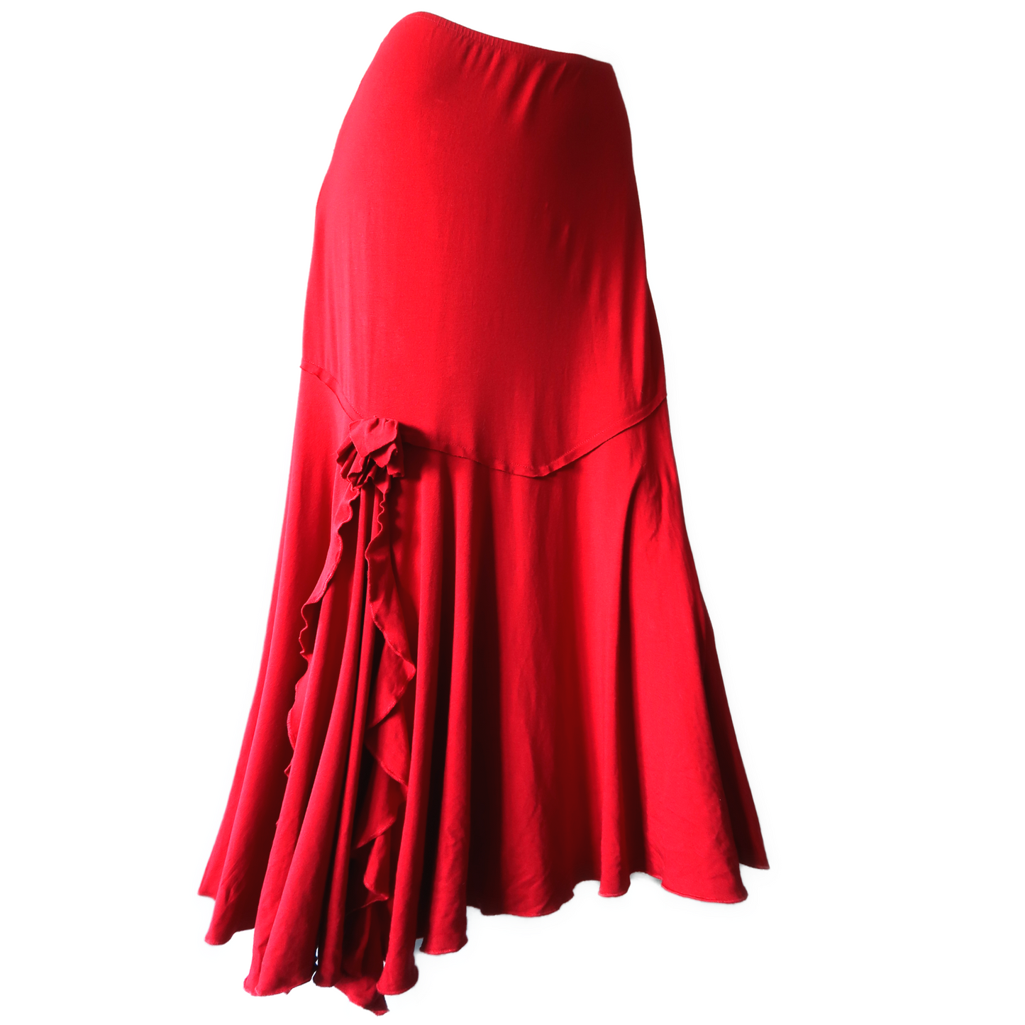 + Red rose skirt +
