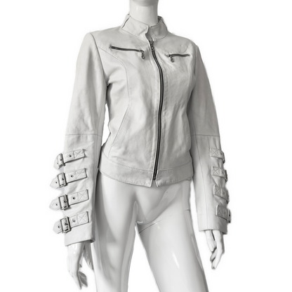 + Leather Bondage Jacket +