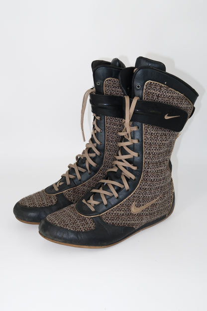 + Nike boxing boots +