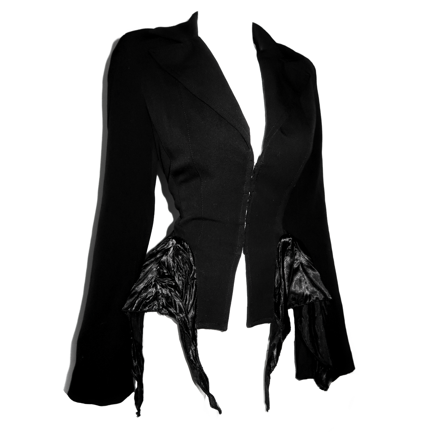 + Gothic corset blazer +