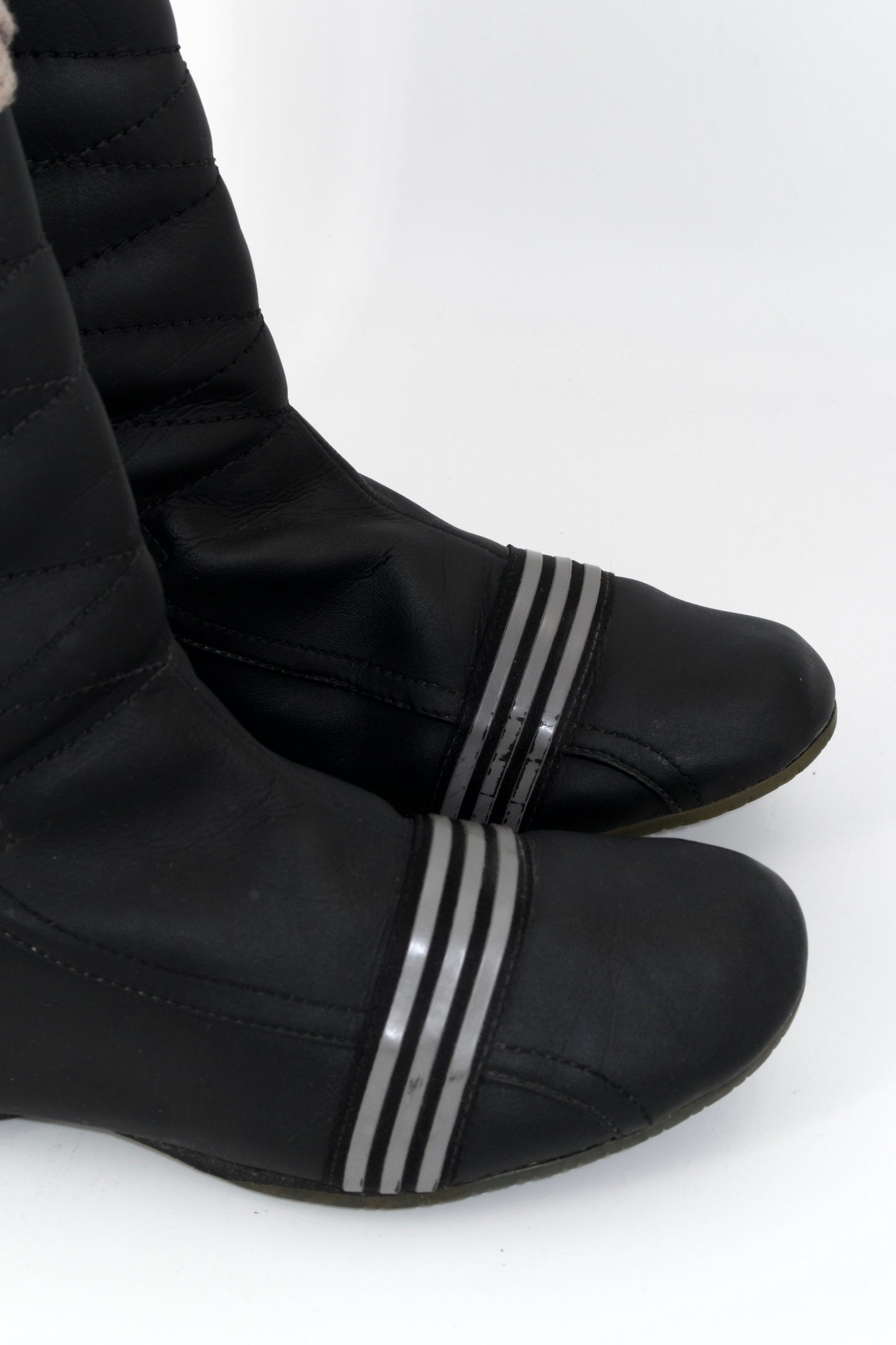 + Vintage Adidas boxing boots +